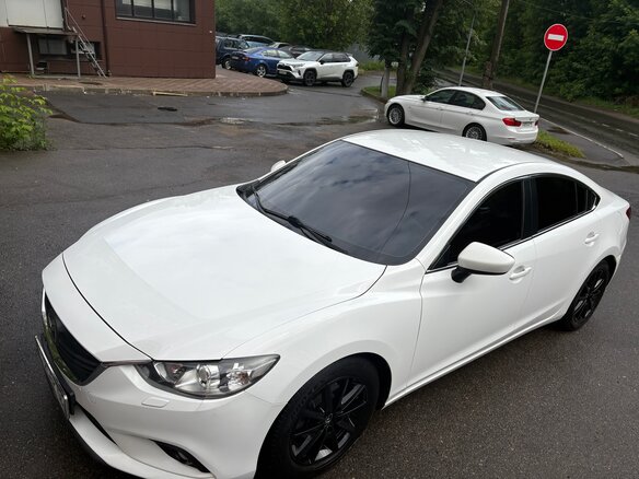 2014 Mazda 6 III (GJ), белый, 1720000 рублей - вид 1