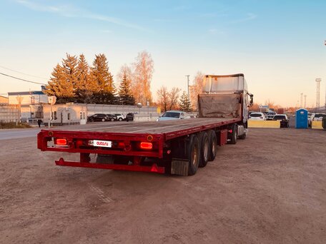 2003 Pacton TXD, красный, 595000 рублей, вид 5