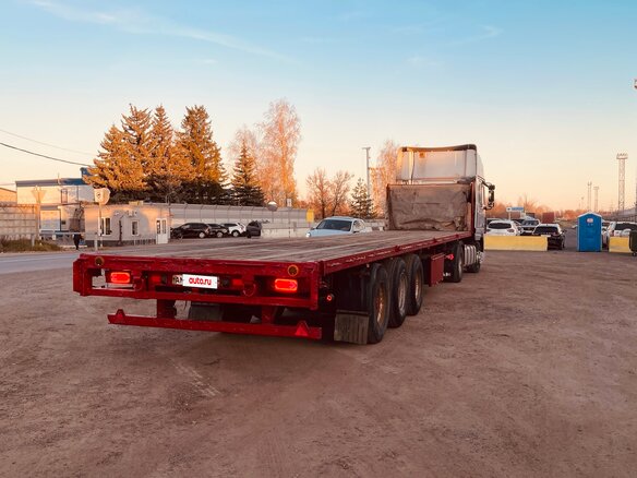 2003 Pacton TXD, красный, 595000 рублей - вид 4