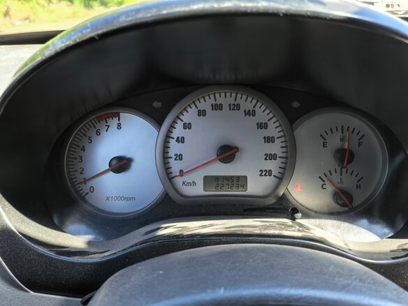 2010 Chery Tiggo (T11) I, серебристый, 400000 рублей - вид 4