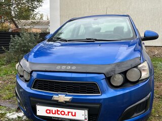 2012 Chevrolet Aveo II, синий, 450000 рублей, вид 2
