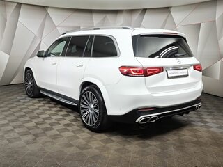 2020 Mercedes-Benz GLS 450 II (X167), серый, 6200000 рублей, вид 4