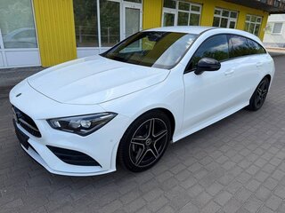 2021 Mercedes-Benz CLA 200 II (C118, X118), белый, 1900000 рублей, вид 1