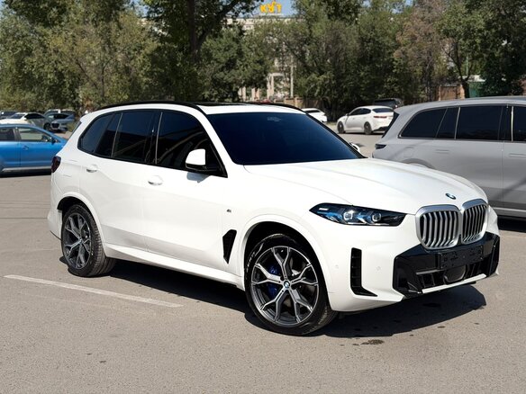2026 BMW X5 40i IV (G05/G18) Рестайлинг, белый, 13950000 рублей