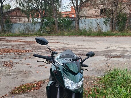 2011 Kawasaki Z 750, зелёный, 430000 рублей, вид 3