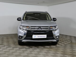 2016 Mitsubishi Outlander III Рестайлинг 2, серебристый, 1599990 рублей, вид 2