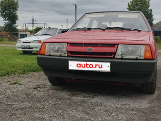 1991 Lada (ВАЗ) 2108, красный, 200000 рублей, вид 3