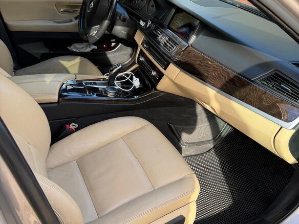 2016 BMW 5 серии 528i VI (F10/F11/F07) Рестайлинг, коричневый, 1990000 рублей - вид 6