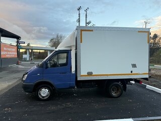 2006 ГАЗ ГАЗель (3302), фиолетовый, 670000 рублей, вид 4