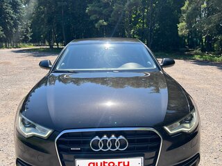 2014 Audi A6 IV (C7), чёрный, 1460000 рублей, вид 1