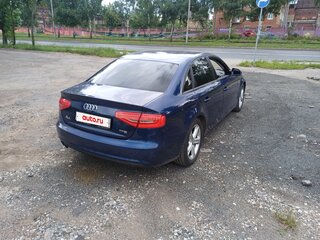 2013 Audi A4 IV (B8) Рестайлинг, синий, 1050000 рублей, вид 5