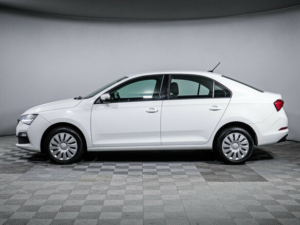 2021 Skoda Rapid II, белый, 1579000 рублей - вид 7