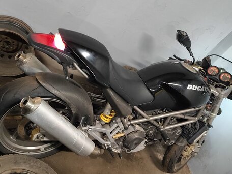 2001 Ducati Monster S4, чёрный, 380000 рублей, вид 2