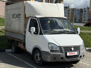 2008 ГАЗ ГАЗель (3302), белый, 490000 рублей, вид 1