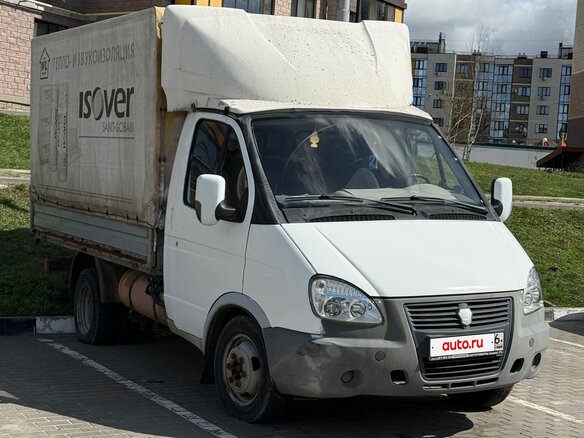2008 ГАЗ ГАЗель (3302), белый, 490000 рублей