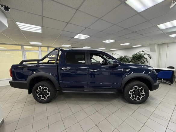 2026 JAC T9 Urban, синий - вид 6