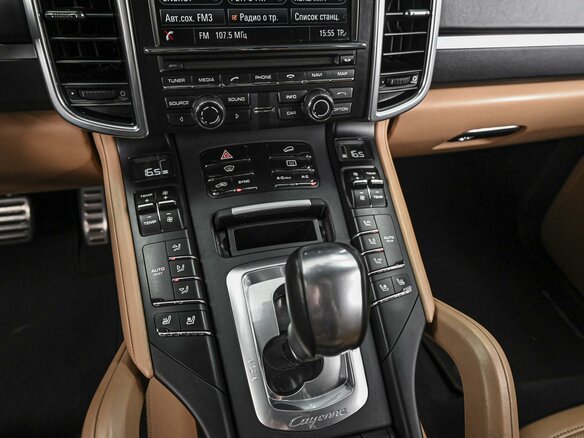 2014 Porsche Cayenne S Diesel II (958), чёрный, 3715000 рублей - вид 10