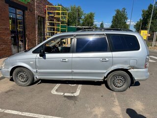 2006 Hyundai Trajet I Рестайлинг, серебристый, 350000 рублей, вид 5