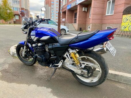 2001 Yamaha XJR400, синий, 235000 рублей, вид 2