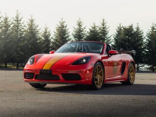 2017 Porsche Boxster S IV 718 (982), красный, 5999999 рублей, вид 2