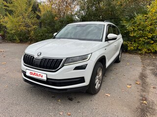 2019 Skoda Kodiaq I, белый, 2100000 рублей, вид 3
