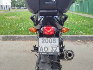 2015 Honda NC 750X, синий, 650000 рублей, вид 4