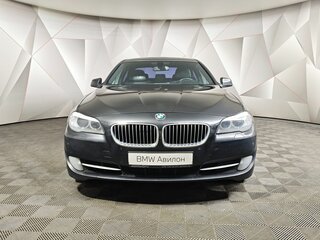 2012 BMW 5 серии 528i xDrive VI (F10/F11/F07), чёрный, 1329000 рублей, вид 3