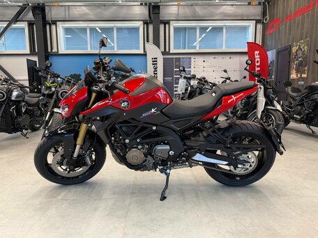 2026 QJMotor SRK 600, красный, 665000 рублей, вид 1