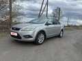 2008 Ford Focus II, серебристый, 620000 рублей