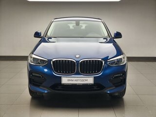 2020 BMW X4 20i II (G02), синий, 4528000 рублей, вид 2