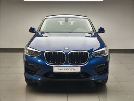 2020 BMW X4 20i II (G02), синий, 4528000 рублей, вид 2