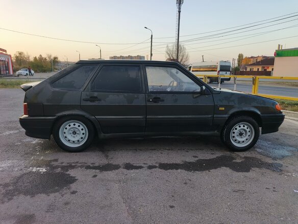 2007 Lada (ВАЗ) 2114, зелёный, 75000 рублей - вид 1