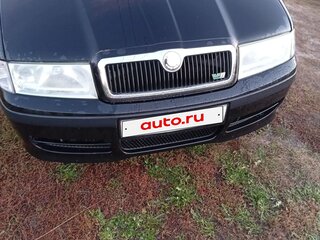 2008 Skoda Octavia I (A4) Рестайлинг, чёрный, 375000 рублей, вид 1