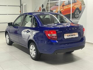 2026 Lada (ВАЗ) Granta I Рестайлинг, синий, 1116000 рублей, вид 4