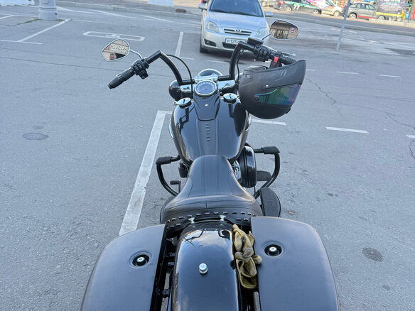 2018 Harley-Davidson Heritage, чёрный, 2100000 рублей - вид 3