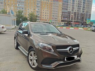 2011 Mercedes-Benz M-Класс 350 III (W166), коричневый, 1990000 рублей, вид 1