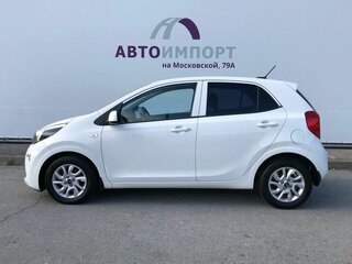 2019 Kia Picanto III, белый, 1385000 рублей, вид 5