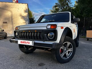 2014 Lada (ВАЗ) 2121 (4x4) I Рестайлинг, белый, 519000 рублей, вид 1