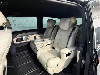 2026 Mercedes-Benz V-Класс Extra Long 300 d экстра длинный III (W447) Рестайлинг 2, чёрный, 15792000 рублей, вид 3