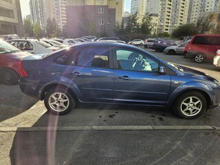 2005 Ford Focus II, синий, 380000 рублей, вид 2
