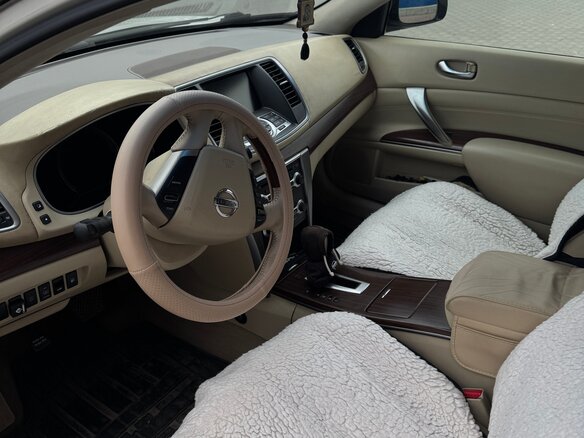 2008 Nissan Teana II (J32), белый, 1350000 рублей - вид 5
