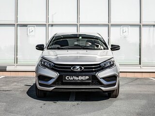 2026 Lada (ВАЗ) Vesta I Рестайлинг (NG), серебристый, 1651000 рублей, вид 1