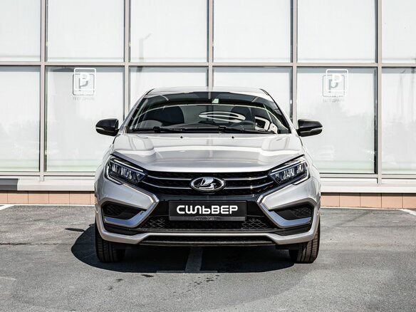 2026 Lada (ВАЗ) Vesta I Рестайлинг (NG), серебристый, 1651000 рублей
