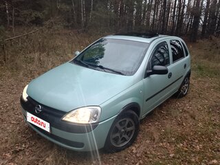 2001 Opel Corsa C, зелёный, 175000 рублей, вид 1