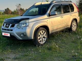 2011 Nissan X-Trail II Рестайлинг, чёрный, 1250000 рублей, вид 2