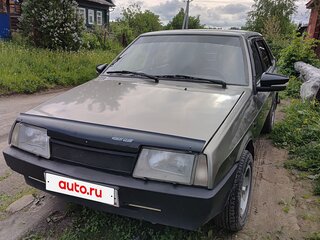 2001 Lada (ВАЗ) 21099, серый, 175000 рублей, вид 1