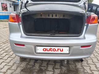 2007 Mitsubishi Lancer X, серебристый, 470000 рублей, вид 4