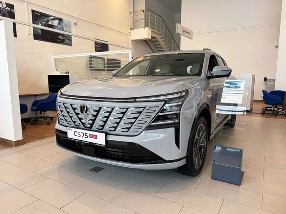 2025 Changan CS75 Plus IV, серый