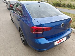 2021 Volkswagen Polo VI, синий, 1710000 рублей, вид 5