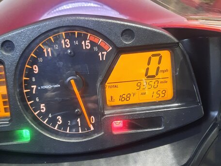 2009 Honda CBR 600RR, белый, 500000 рублей, вид 1